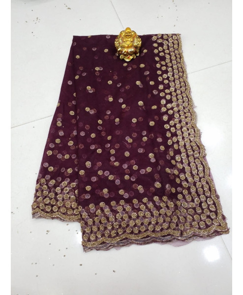 Net Work Dupatta NWD0020